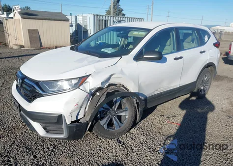 2020 Honda Cr-V Awd Lx from USA, damaged, VIN 2HKRW2H25LH671811